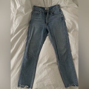 Agolde Riley Jeans in Size 26